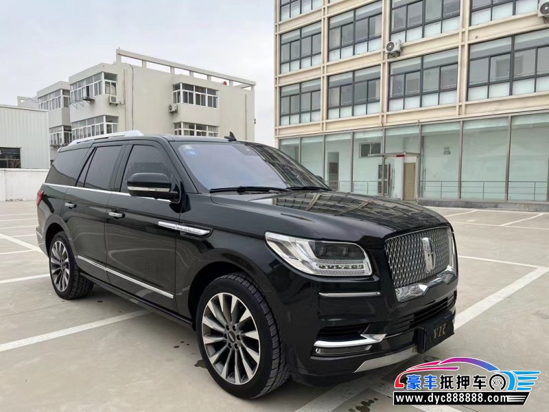 19年林肯领航员轿车抵押车出售