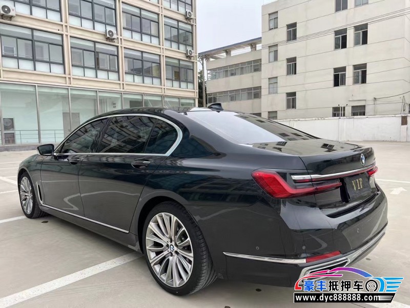 21年宝马7系轿车抵押车出售