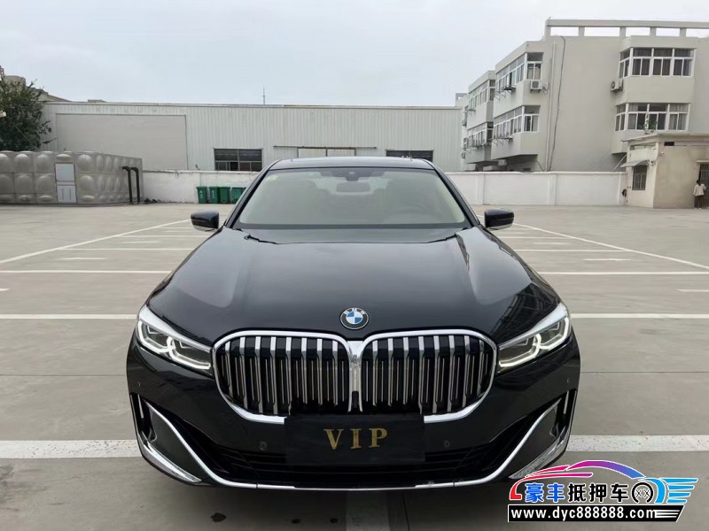 21年宝马7系轿车抵押车出售