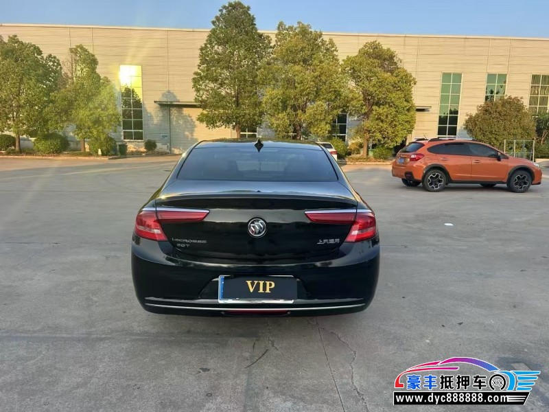 17年别克君越轿车抵押车出售