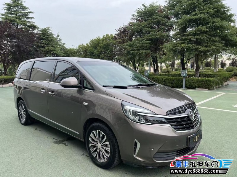 22年别克GL8轿车抵押车出售