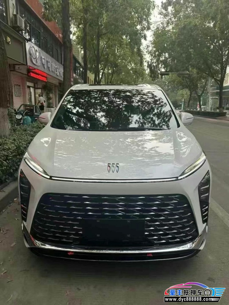 24年别克GL8轿车抵押车出售