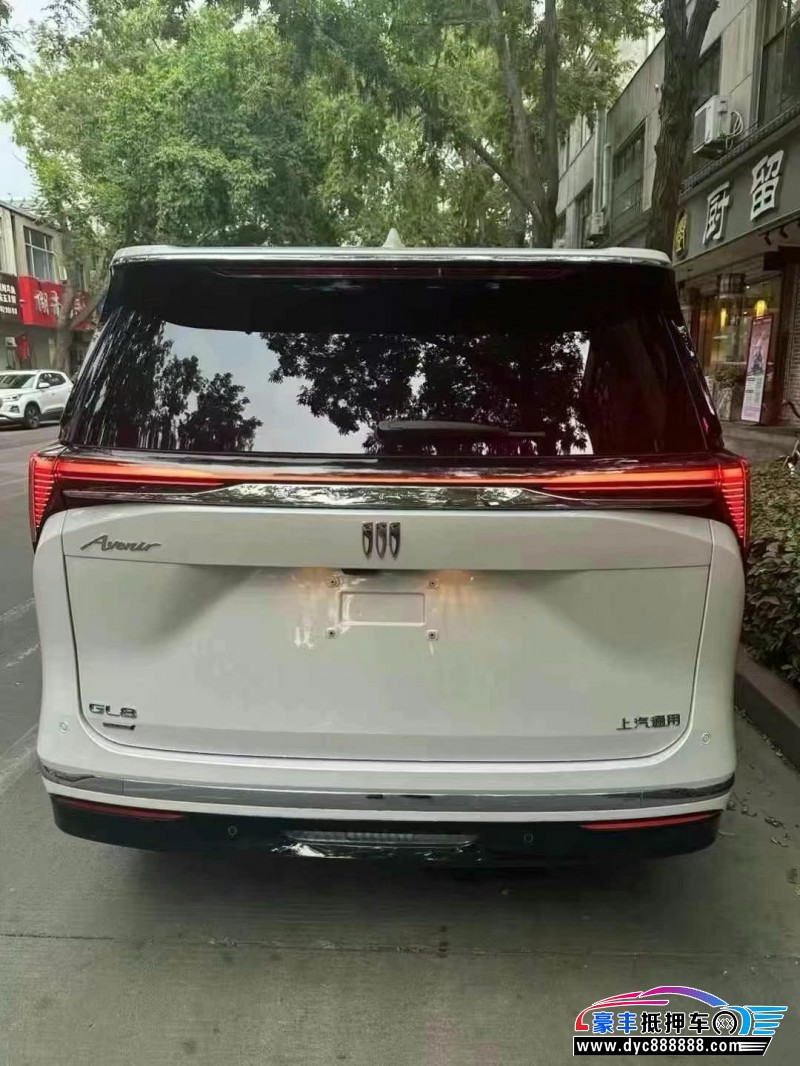 24年别克GL8轿车抵押车出售