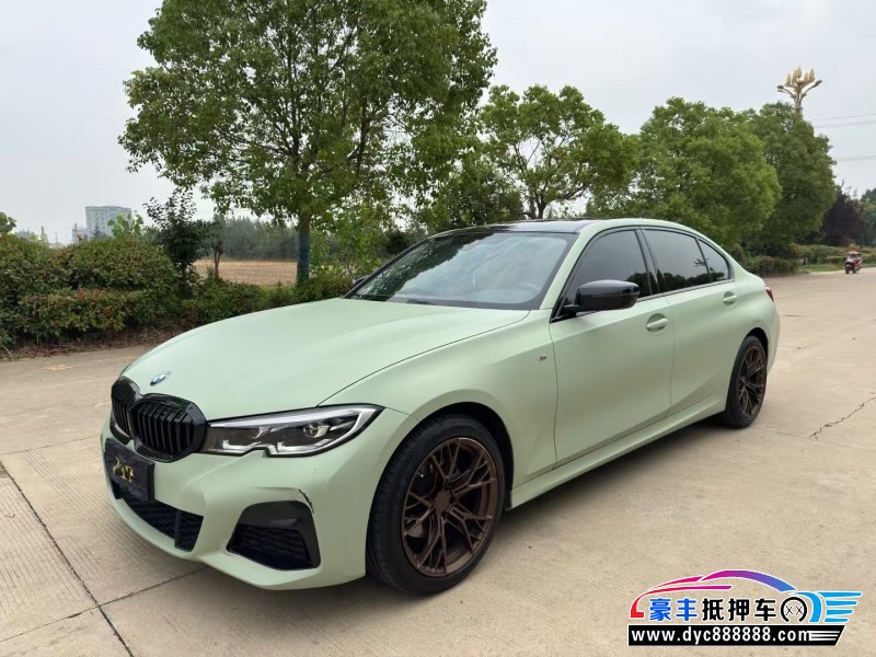 21年宝马3系轿车抵押车出售