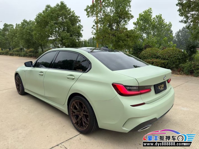 21年宝马3系轿车抵押车出售