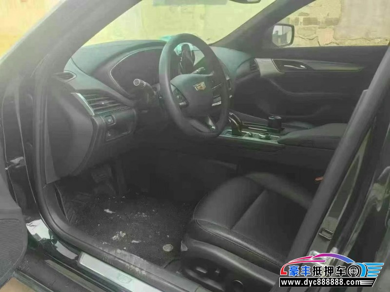 23年凯迪拉克CT5轿车抵押车出售