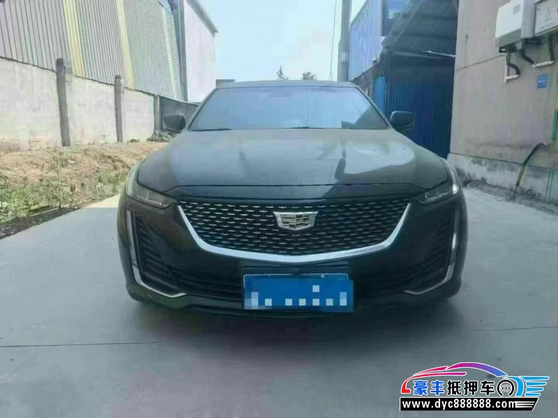 23年凯迪拉克CT5轿车抵押车出售