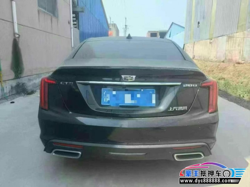 23年凯迪拉克CT5轿车抵押车出售