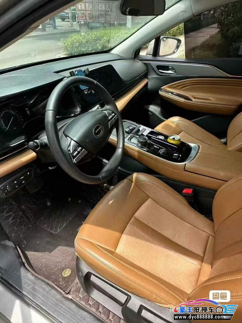 23年埃安魅S580轿车抵押车出售