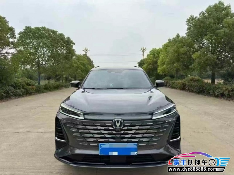 抵押车出售24年长安CS75轿车