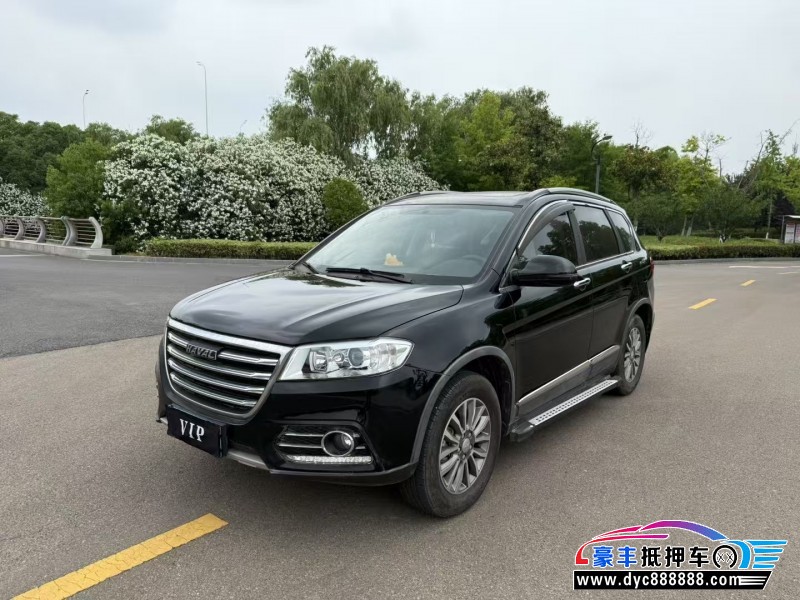 19年长城哈弗H6轿车抵押车出售