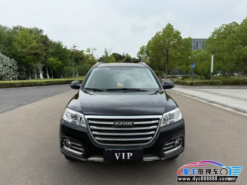 19年长城哈弗H6轿车抵押车出售