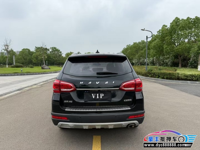 19年长城哈弗H6轿车抵押车出售