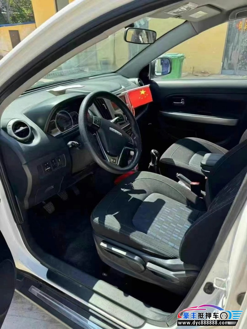 17年长城哈弗H1轿车抵押车出售