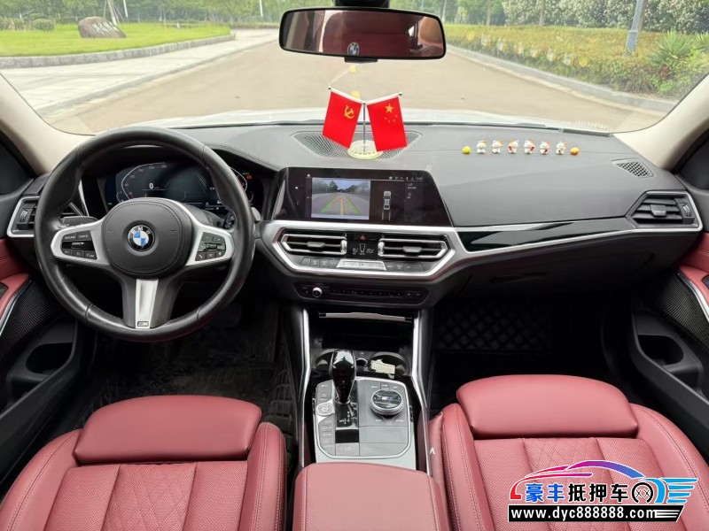 22年宝马3系轿车抵押车出售