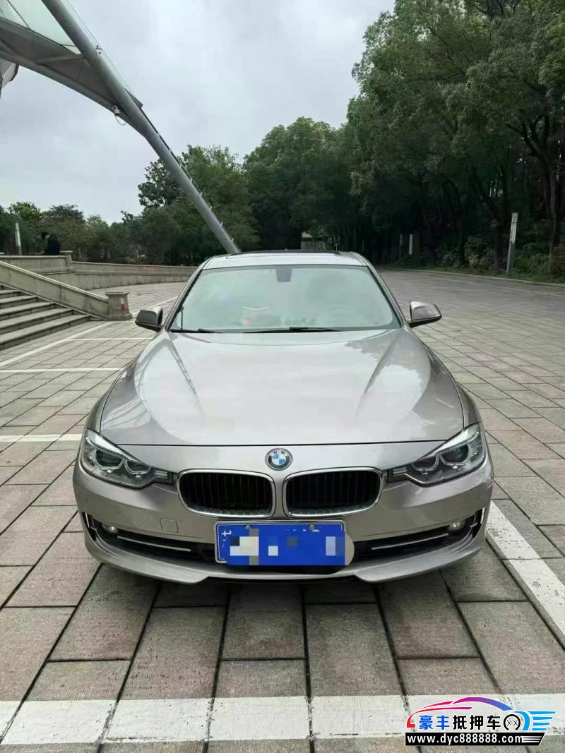 15年宝马3系轿车抵押车出售