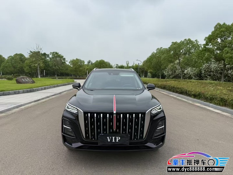 24年红旗HS5轿车抵押车出售