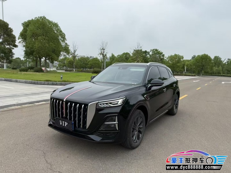 24年红旗HS5轿车抵押车出售