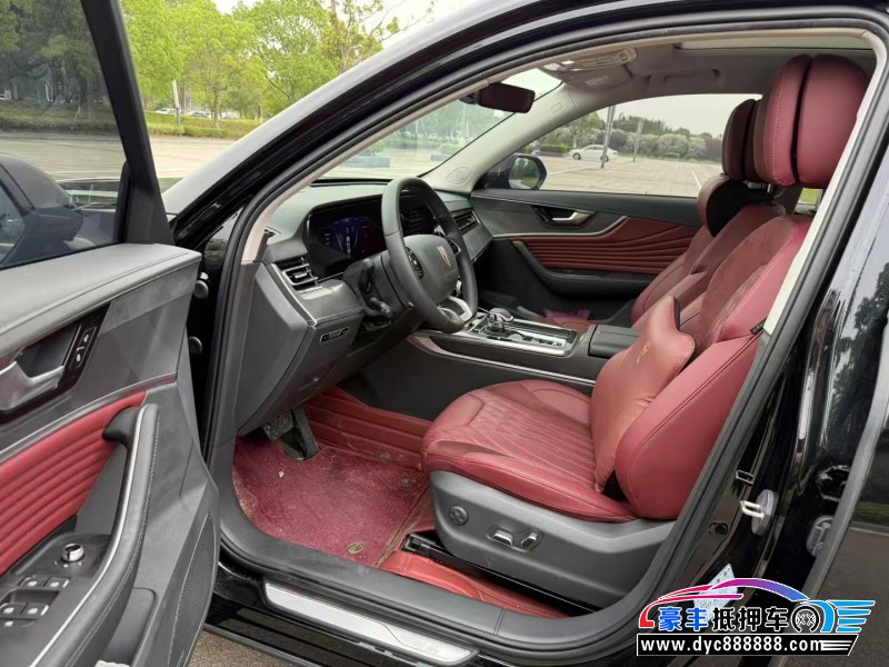 24年红旗HS5轿车抵押车出售