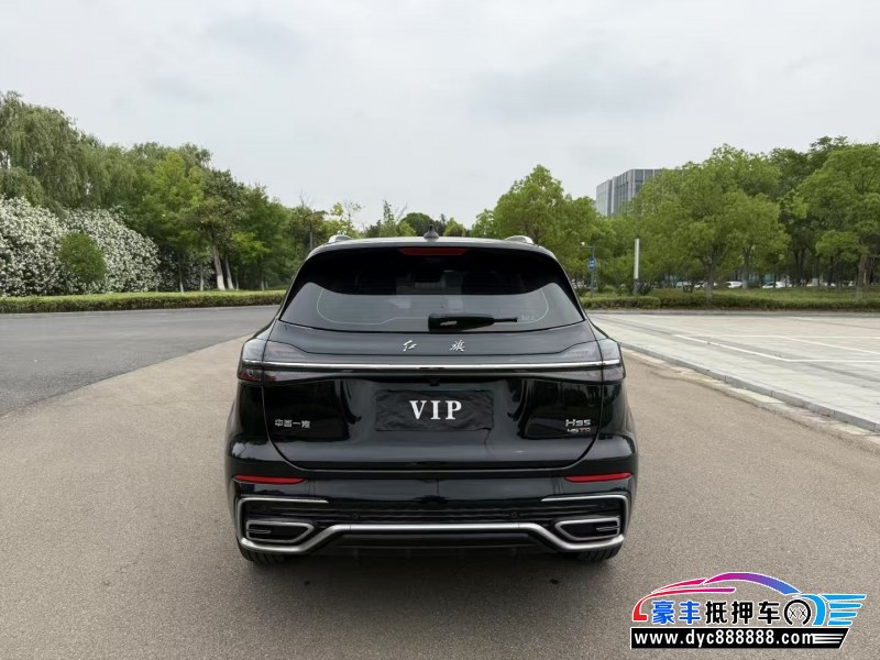 24年红旗HS5轿车抵押车出售