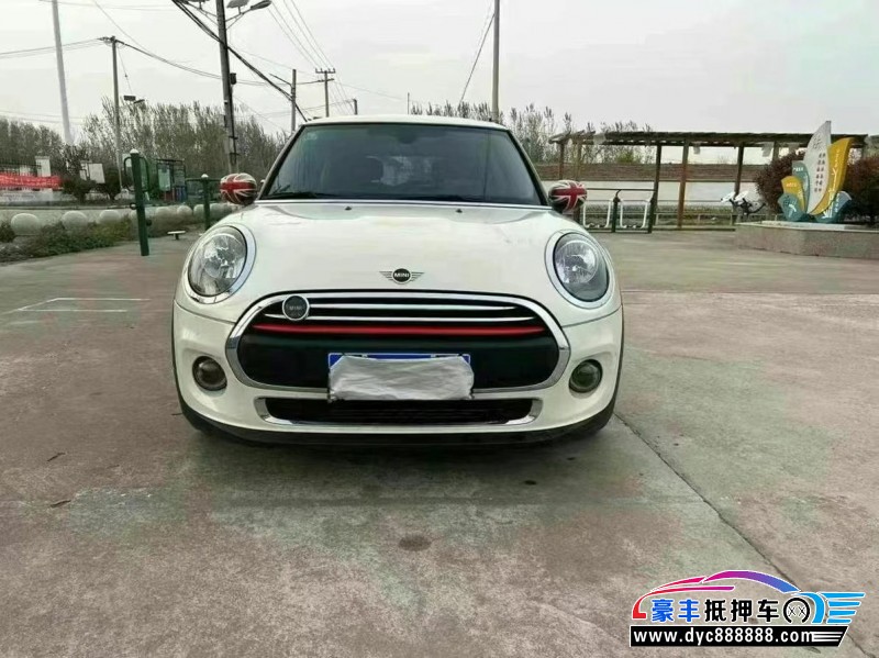 20年宝马MINI轿车抵押车出售