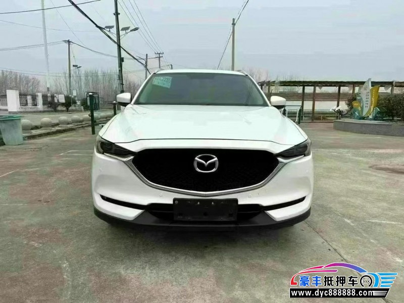 20年马自达CX-5轿车抵押车出售