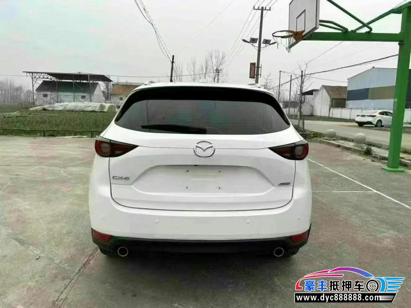 20年马自达CX-5轿车抵押车出售