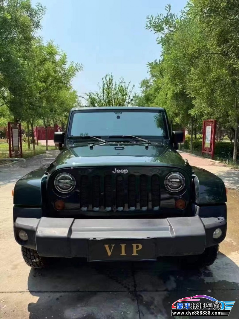 12年Jeep牧马人轿车抵押车出售