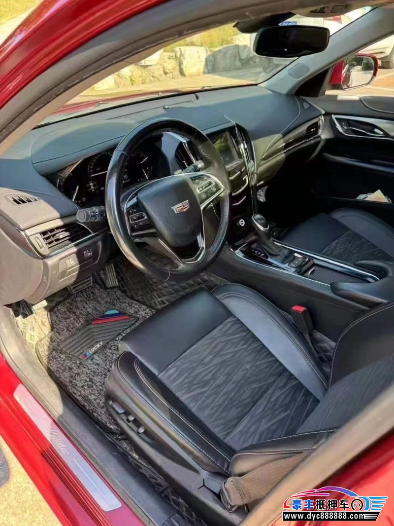 18年凯迪拉克ATS-L轿车抵押车出售