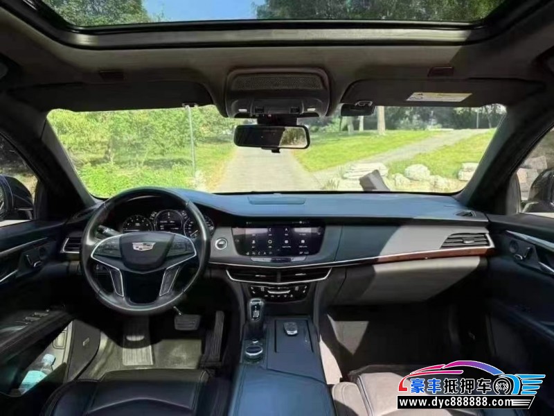 19年凯迪拉克CT6轿车抵押车出售