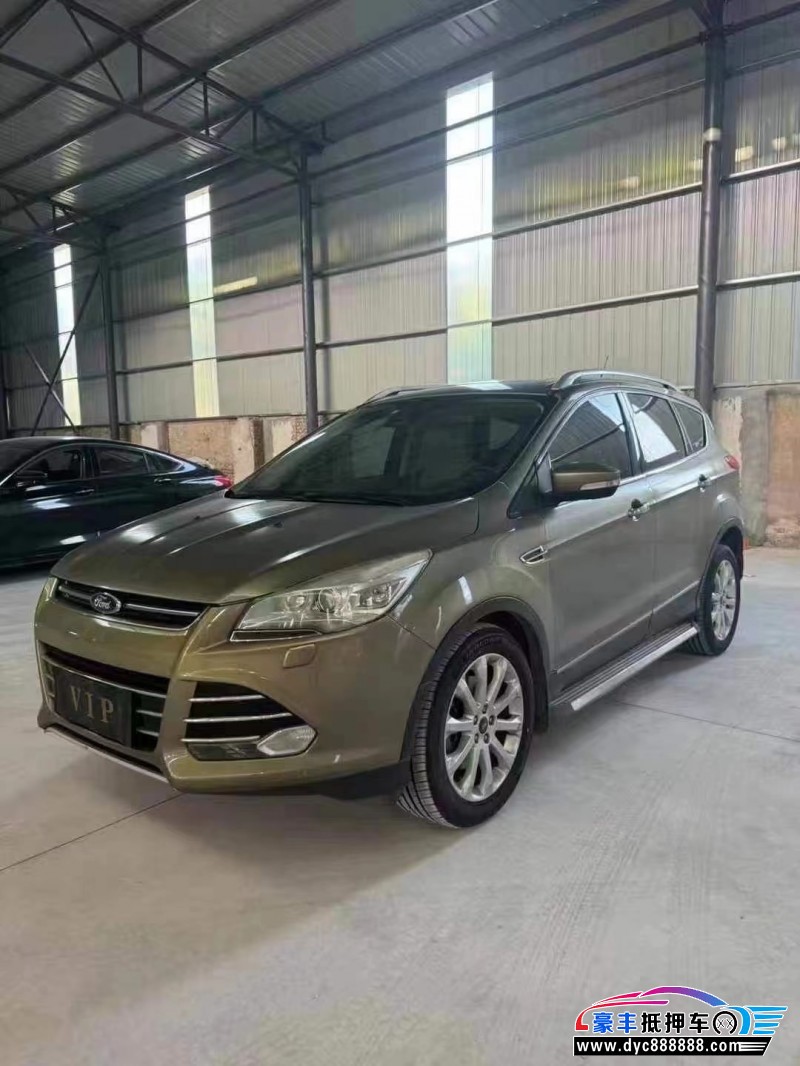 13年福特翼虎轿车抵押车出售