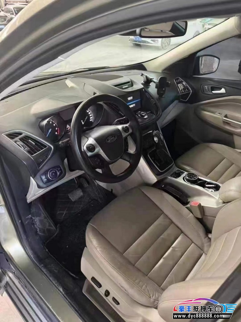 13年福特翼虎轿车抵押车出售