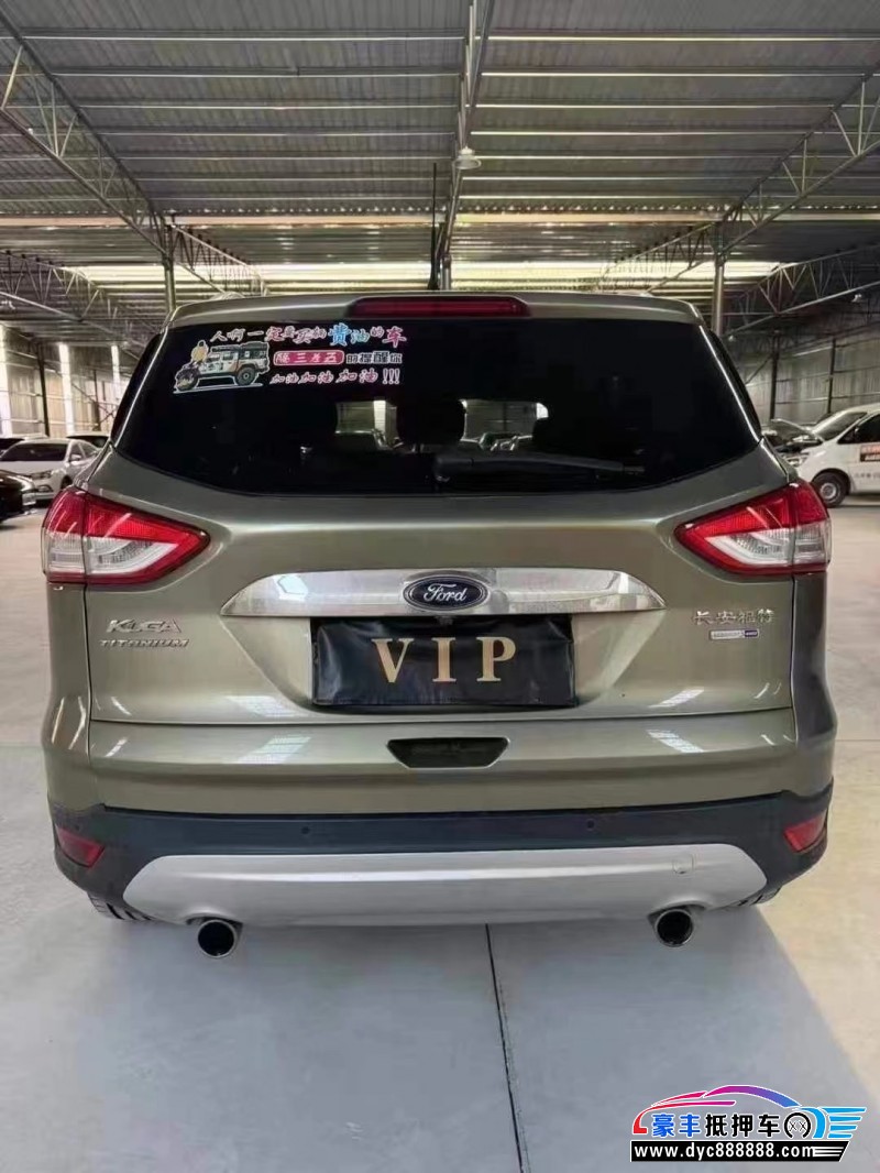 13年福特翼虎轿车抵押车出售