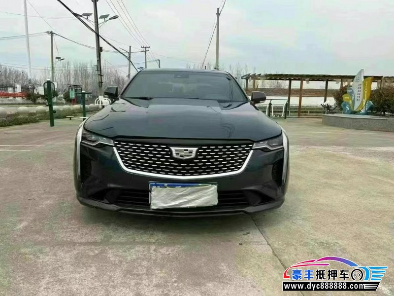 22年凯迪拉克CT4轿车