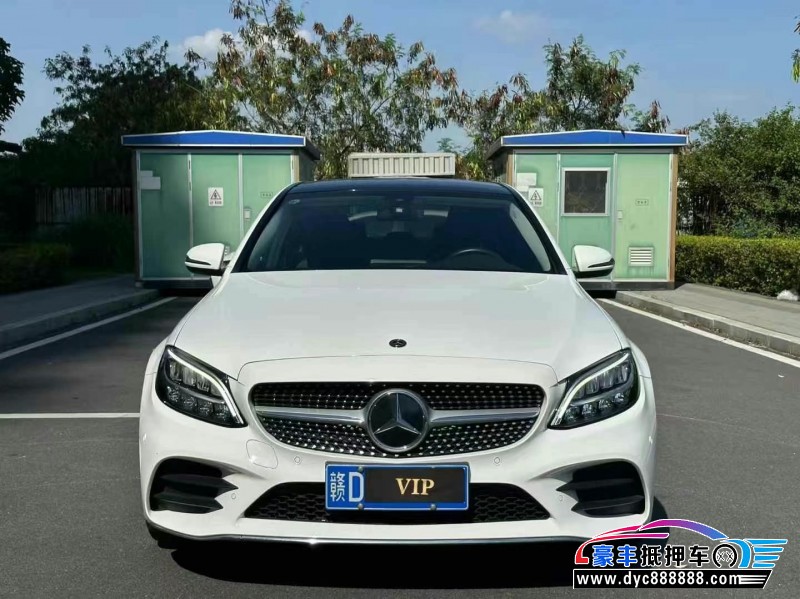 21年奔驰C轿车抵押车出售