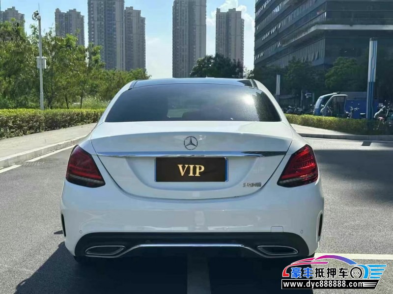 21年奔驰C轿车抵押车出售