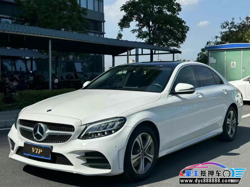 21年奔驰C轿车抵押车出售