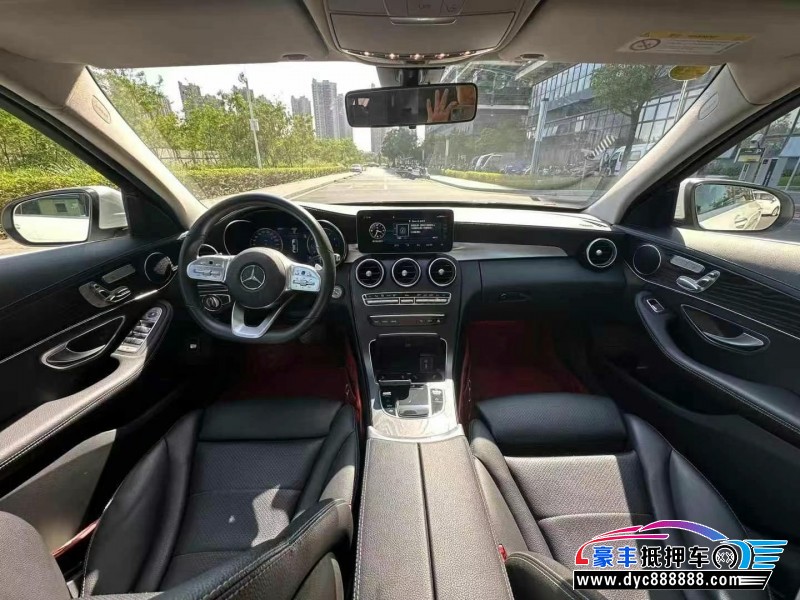 21年奔驰C轿车抵押车出售
