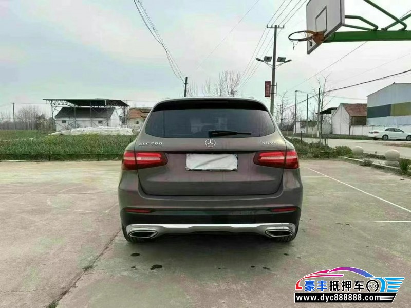 16年奔驰GLC轿车抵押车出售