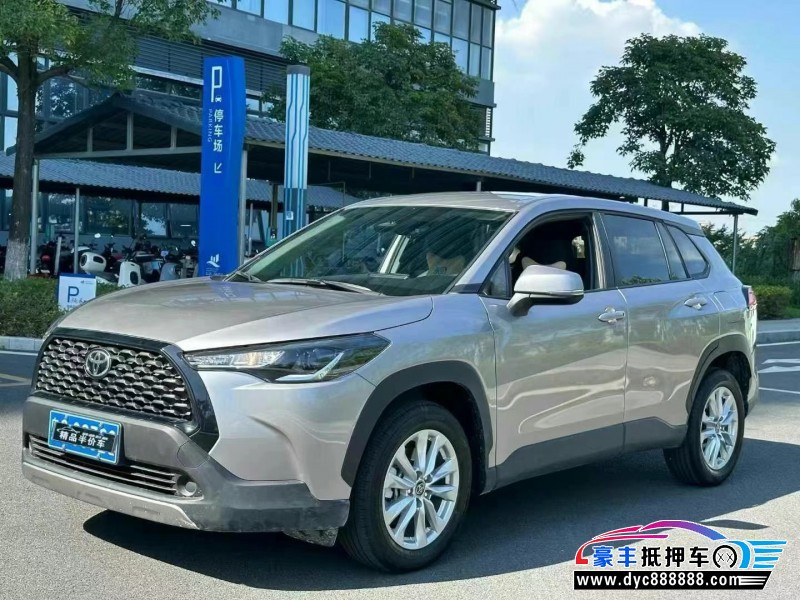 24年丰田锐放轿车抵押车出售