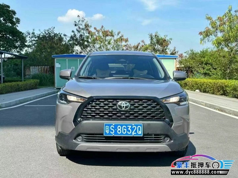 24年丰田锐放轿车抵押车出售