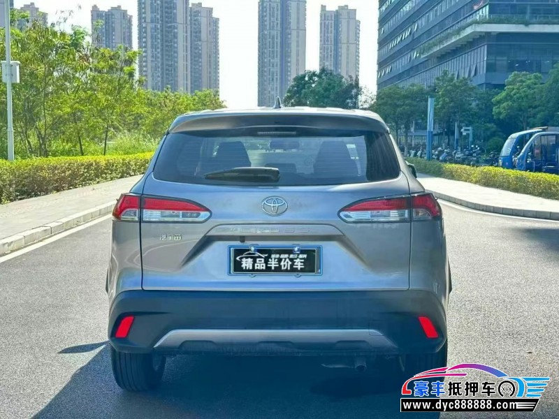 24年丰田锐放轿车抵押车出售