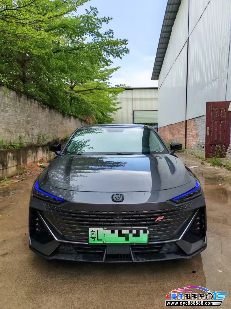 23年长安长安UNI轿车抵押车出售