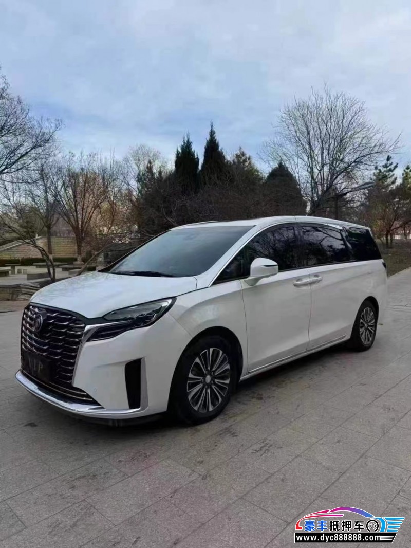 23年别克GL8轿车抵押车出售