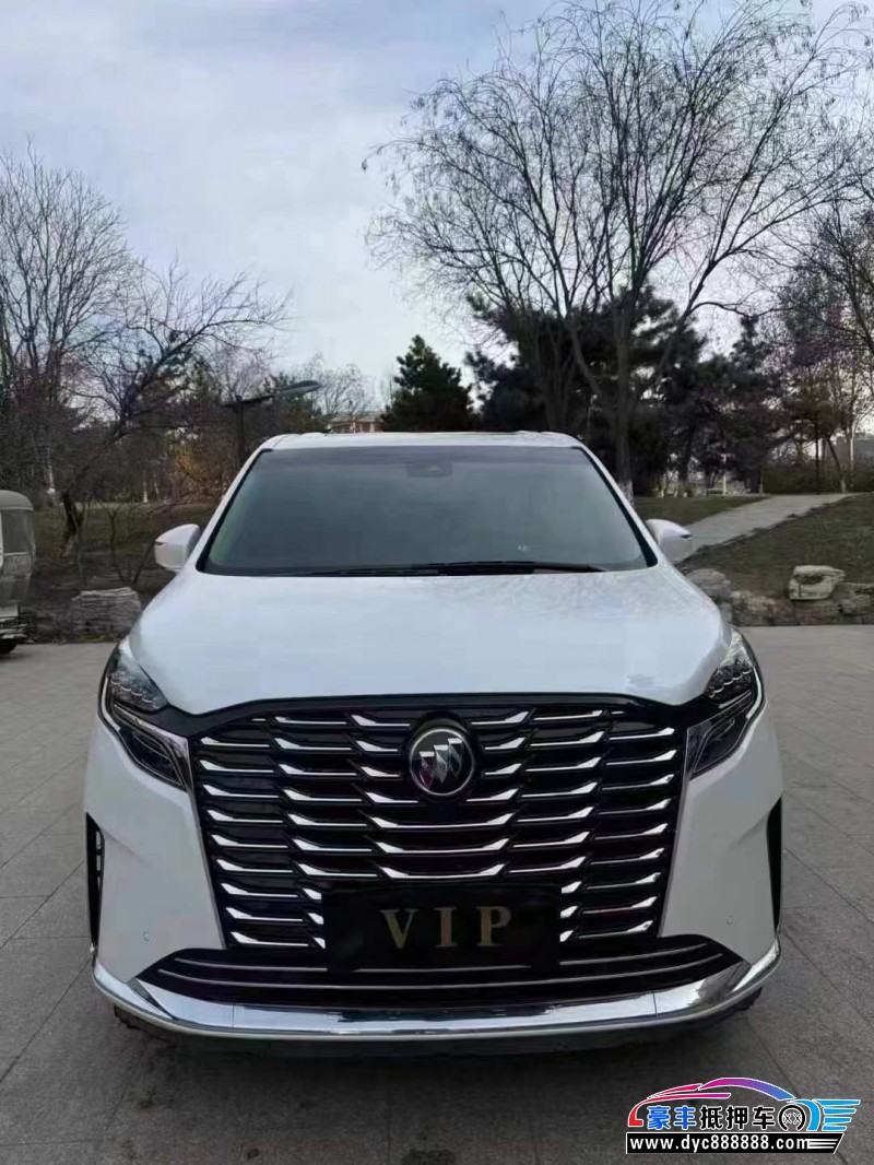 23年别克GL8轿车抵押车出售