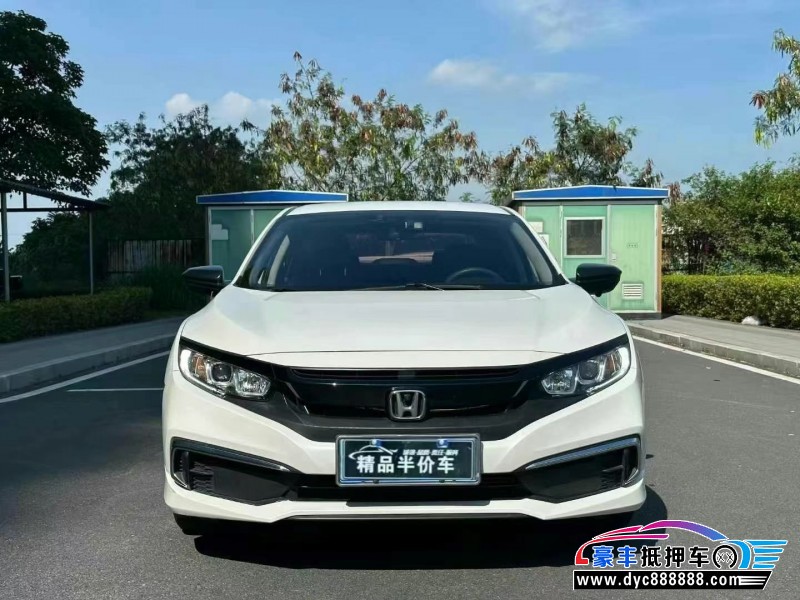 21年本田思域轿车抵押车出售