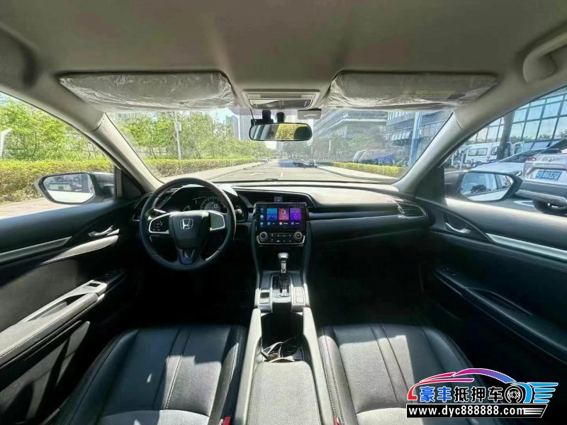 21年本田思域轿车抵押车出售