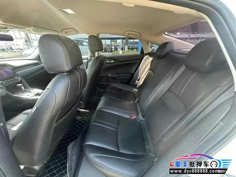 21年本田思域轿车抵押车出售