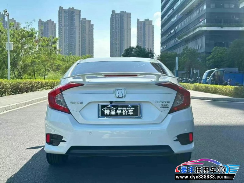 21年本田思域轿车抵押车出售