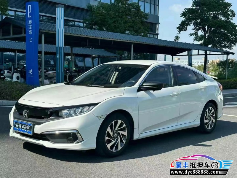 21年本田思域轿车抵押车出售